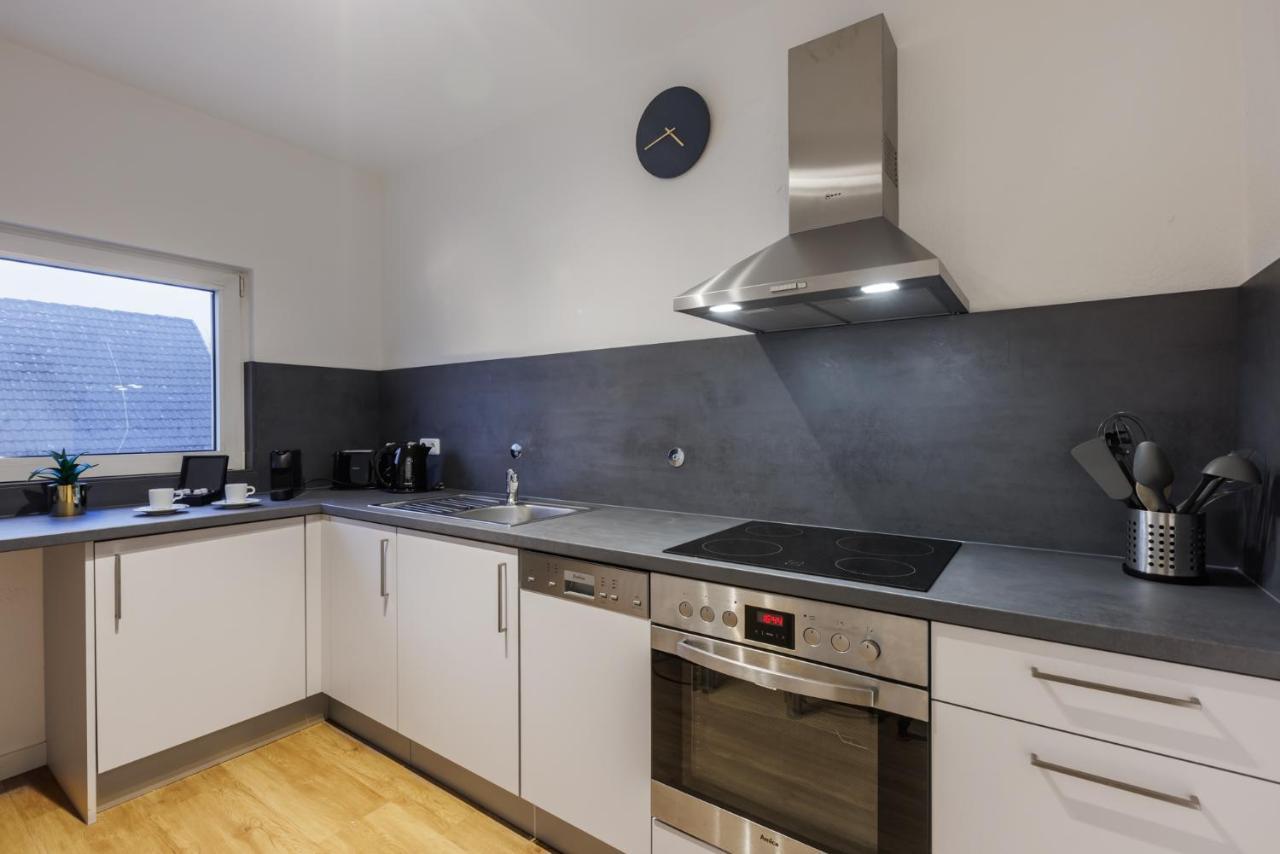 Glück Auf Appartements Lösorter Straße Duisburg Exterior foto