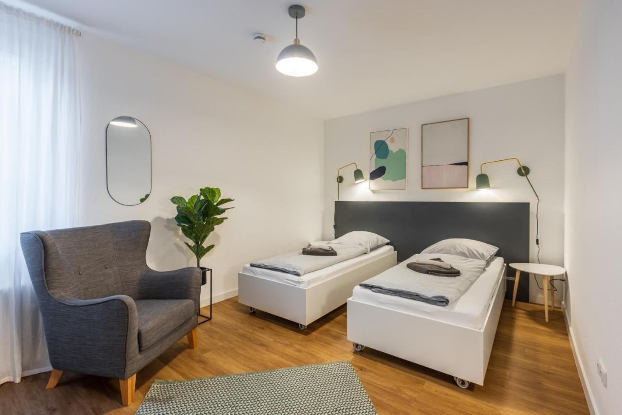 Glück Auf Appartements Lösorter Straße Duisburg Exterior foto