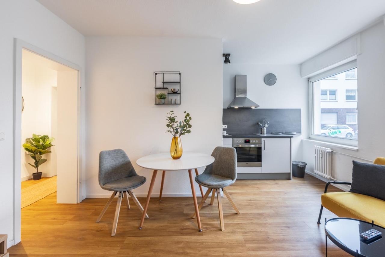 Glück Auf Appartements Lösorter Straße Duisburg Exterior foto
