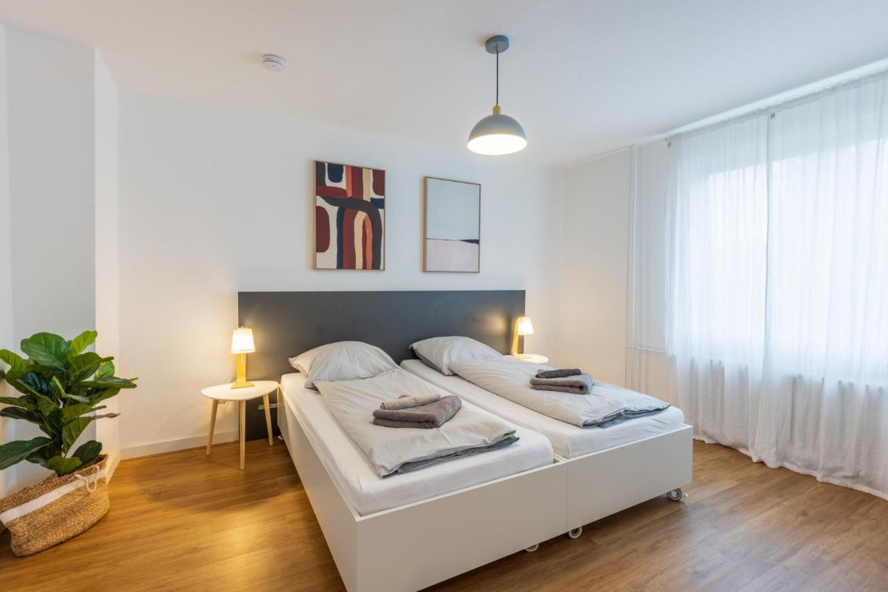 Glück Auf Appartements Lösorter Straße Duisburg Exterior foto