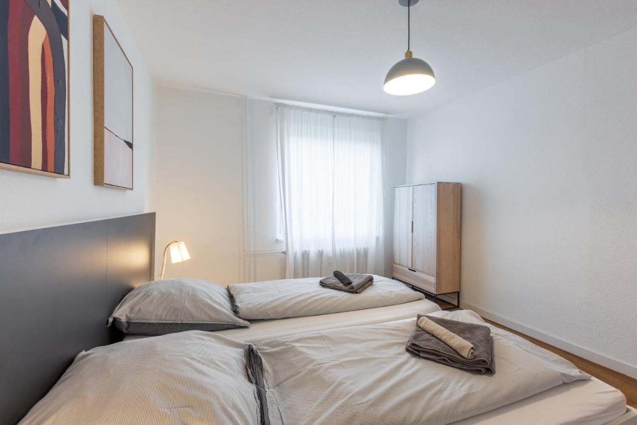 Glück Auf Appartements Lösorter Straße Duisburg Exterior foto