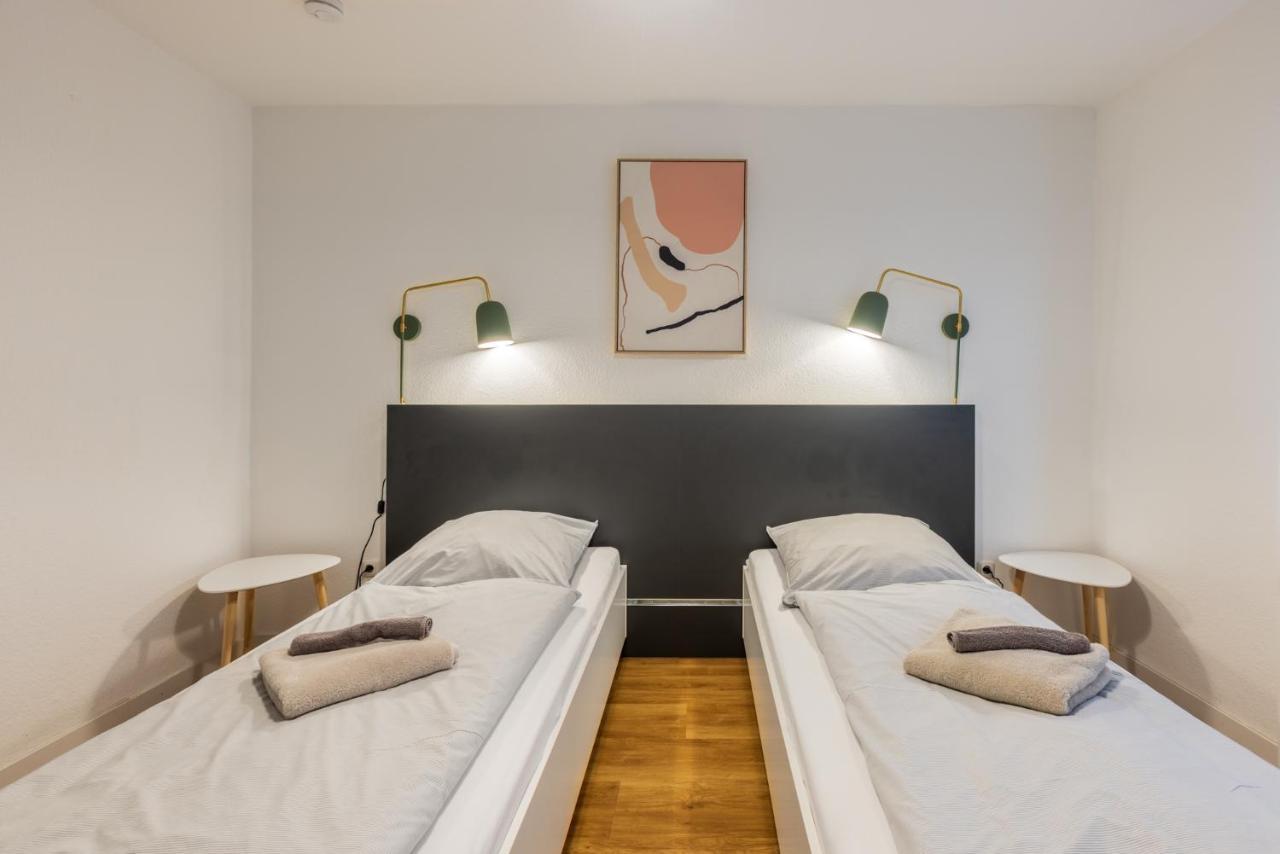 Glück Auf Appartements Lösorter Straße Duisburg Exterior foto