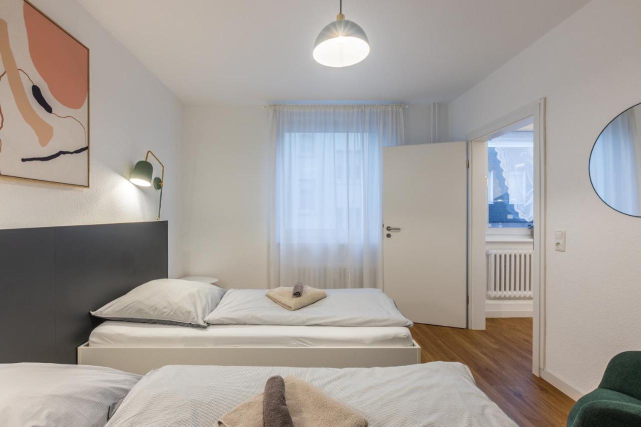 Glück Auf Appartements Lösorter Straße Duisburg Exterior foto