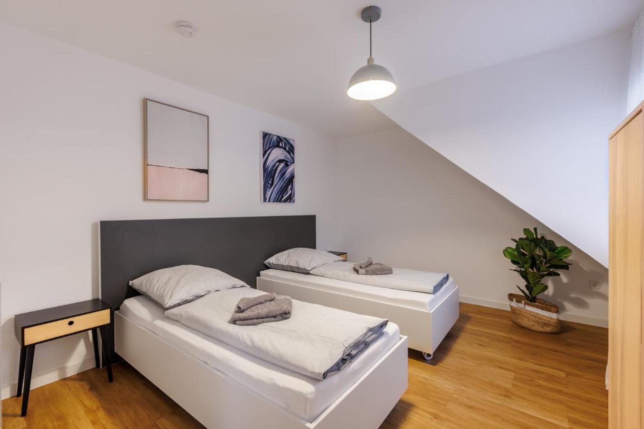 Glück Auf Appartements Lösorter Straße Duisburg Exterior foto
