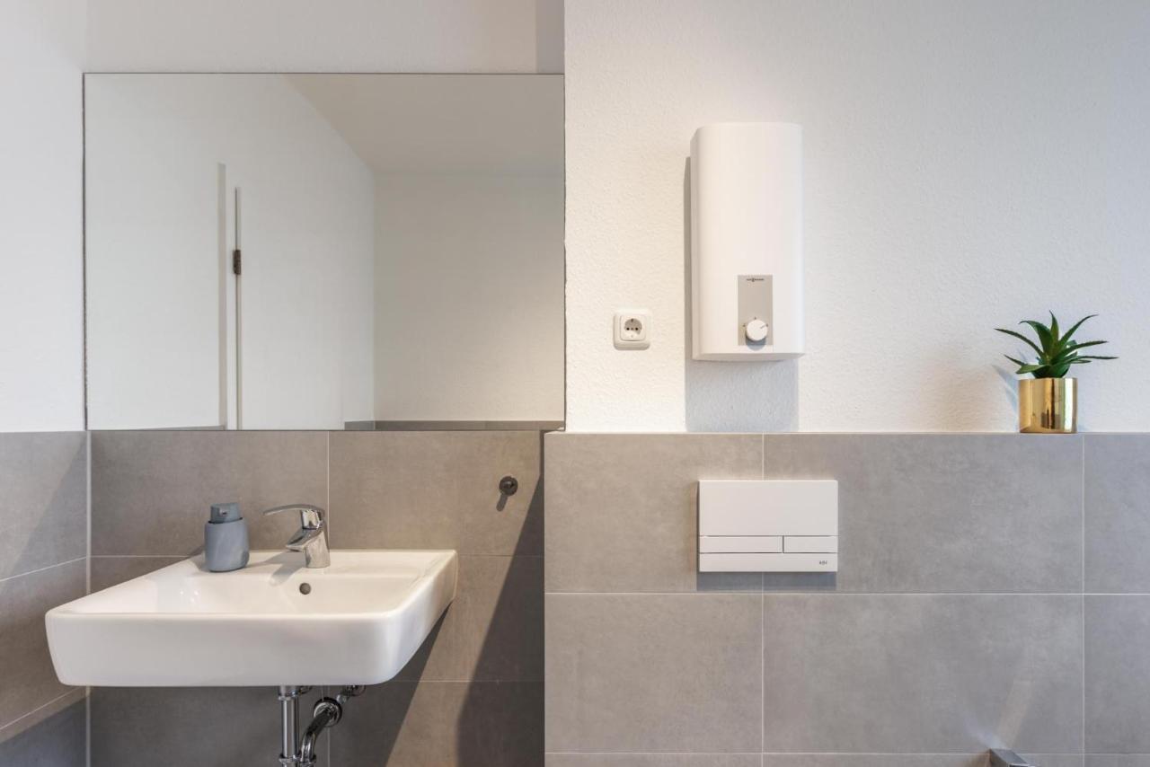 Glück Auf Appartements Lösorter Straße Duisburg Exterior foto