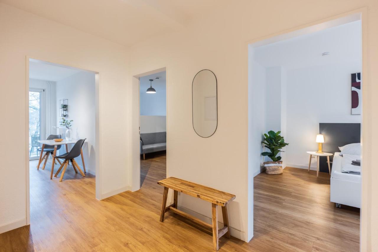 Glück Auf Appartements Lösorter Straße Duisburg Exterior foto