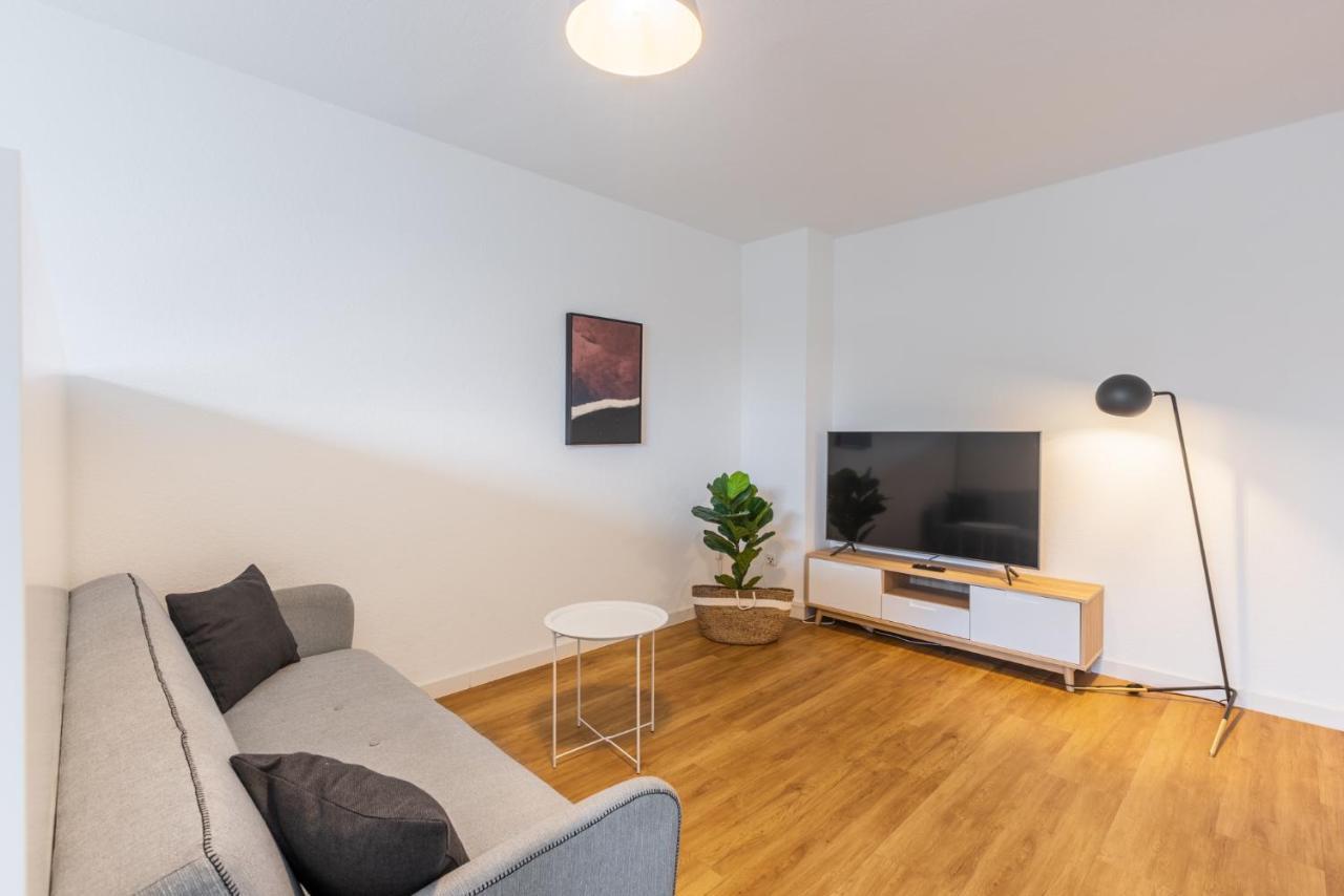 Glück Auf Appartements Lösorter Straße Duisburg Exterior foto