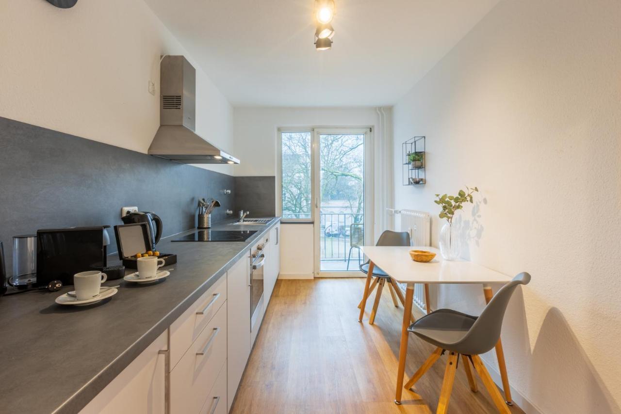 Glück Auf Appartements Lösorter Straße Duisburg Exterior foto