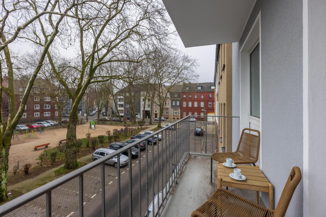 Glück Auf Appartements Lösorter Straße Duisburg Exterior foto