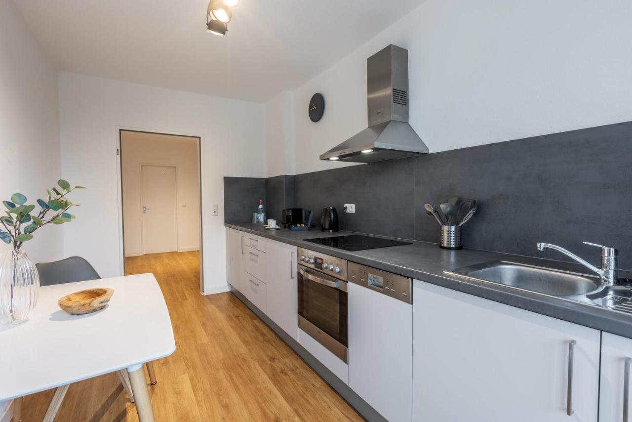 Glück Auf Appartements Lösorter Straße Duisburg Exterior foto