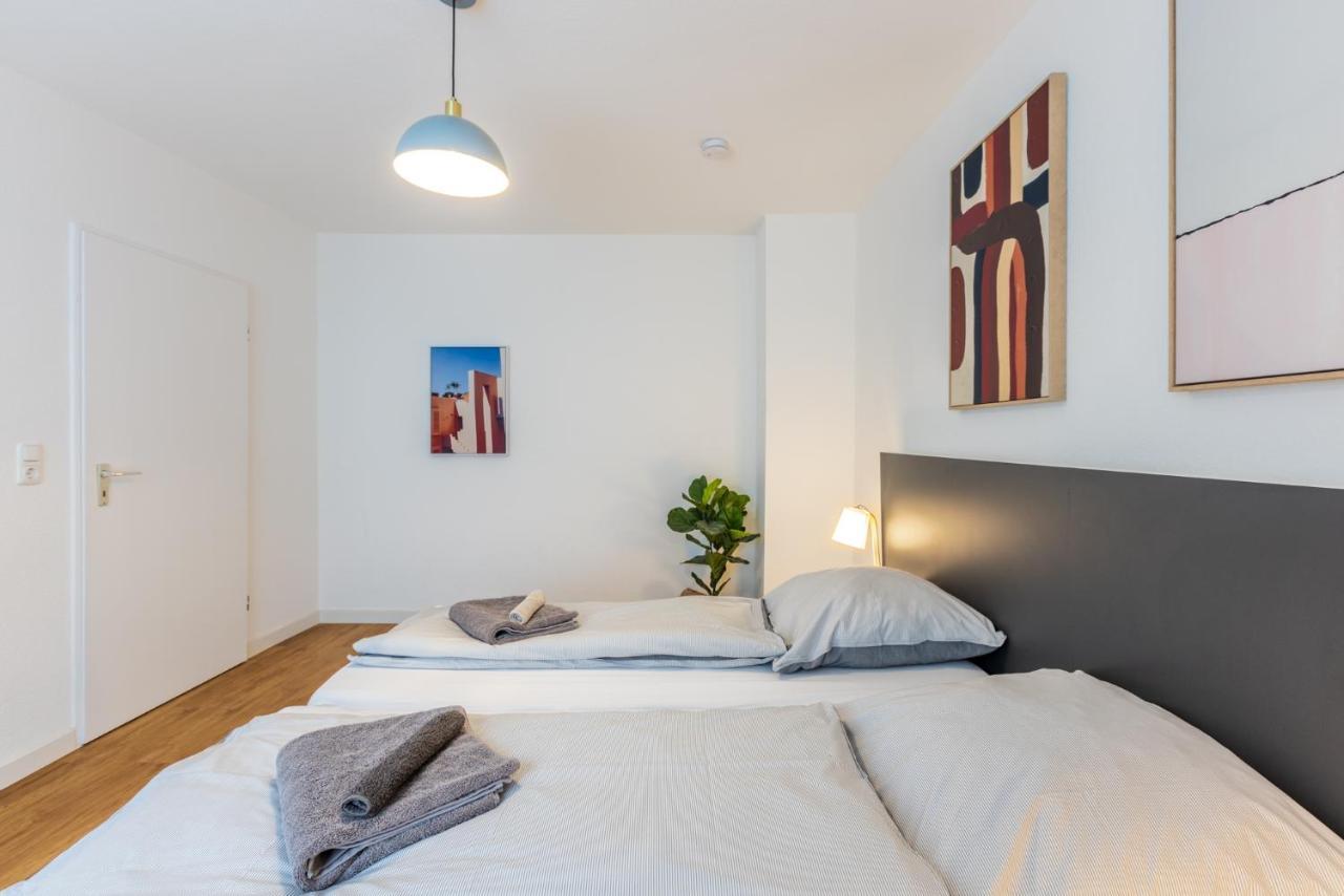 Glück Auf Appartements Lösorter Straße Duisburg Exterior foto