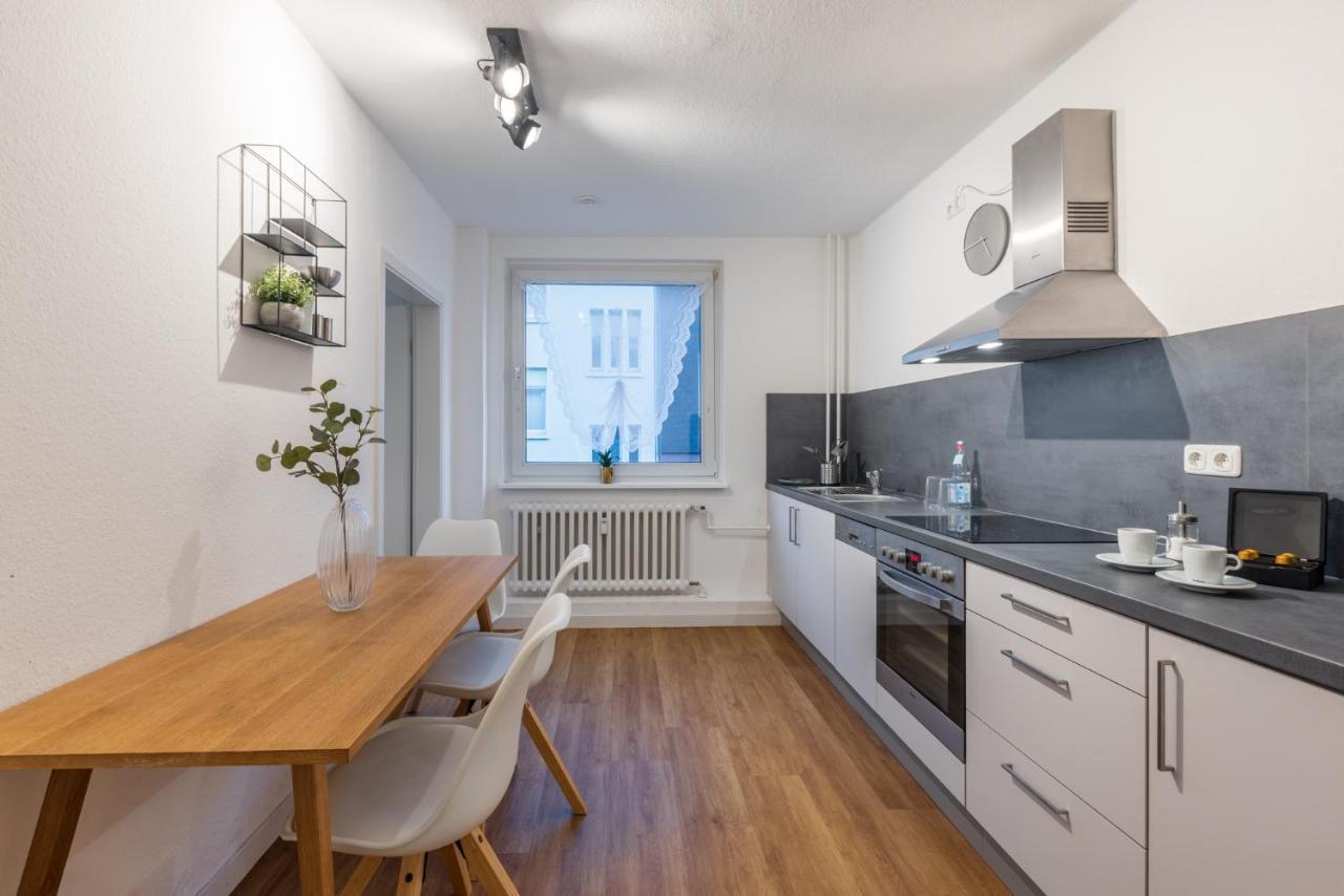 Glück Auf Appartements Lösorter Straße Duisburg Exterior foto